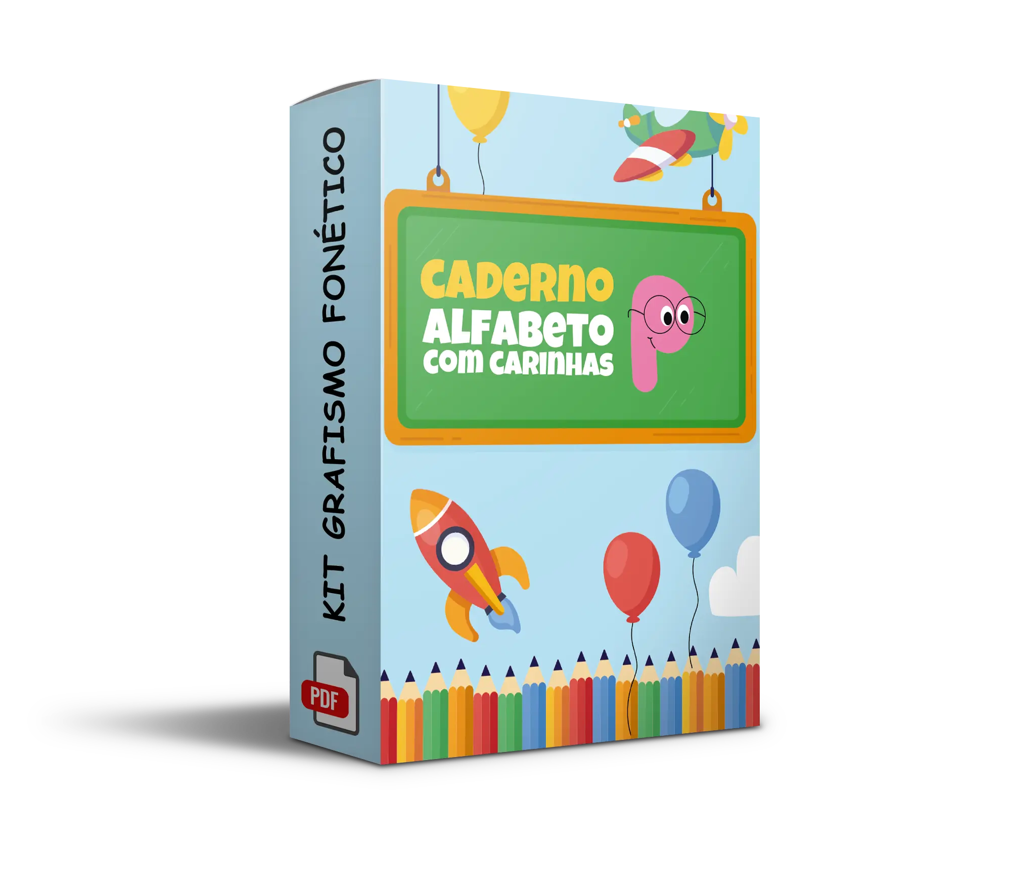 Cuaderno del Alfabeto con Caritas