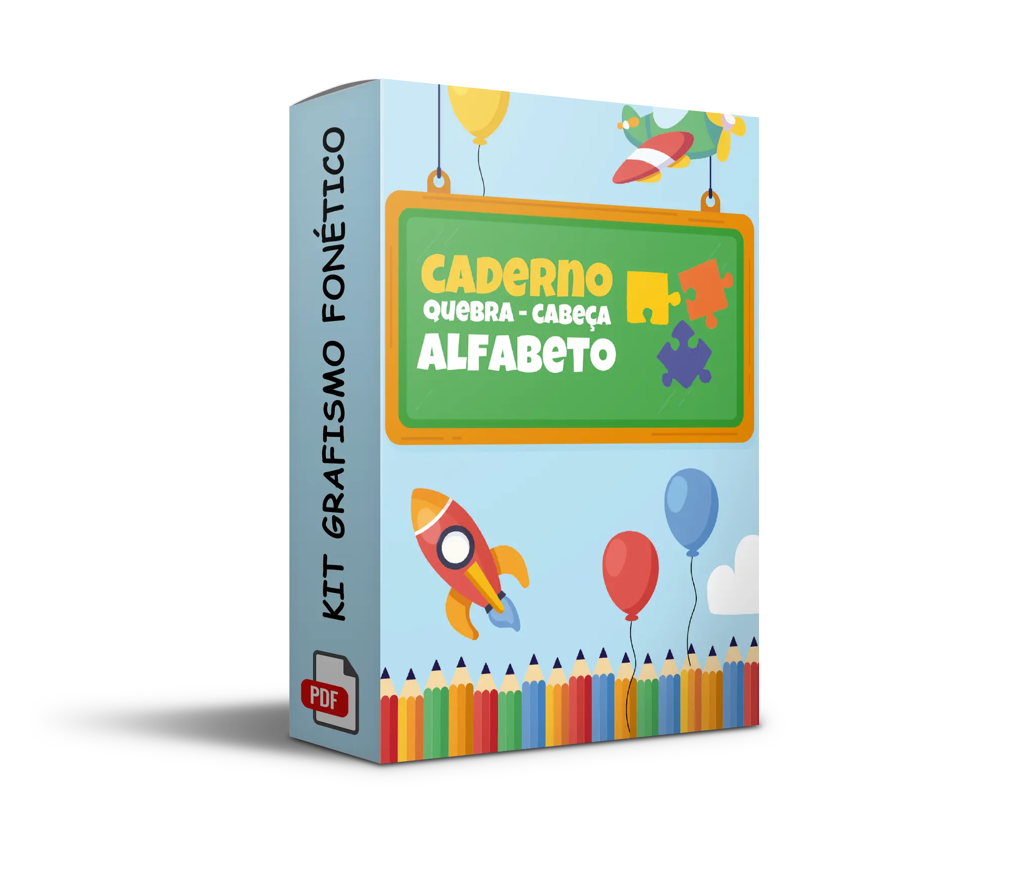 Cuaderno de Rompecabezas del Alfabeto
