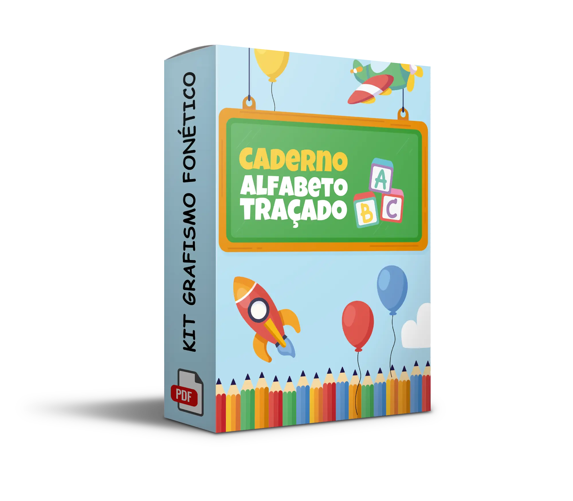 Cuaderno Alfabeto Trazado